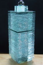 glass sculpture 